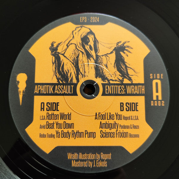 Aphotik Assault – AA02  Entities: Wraith