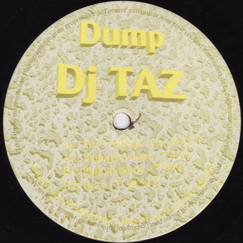 DJ Taz ‎– Dump 001