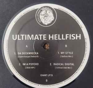 Deathchant LP 19 Hellfish ‎– Ultimate Hellfish
