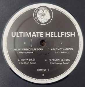 Deathchant LP 19 Hellfish ‎– Ultimate Hellfish