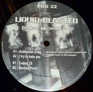 Liquid Blasted – Panical Mechanical EP