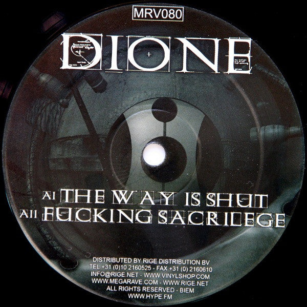 MRV080 Dione – Eye Of The Storm