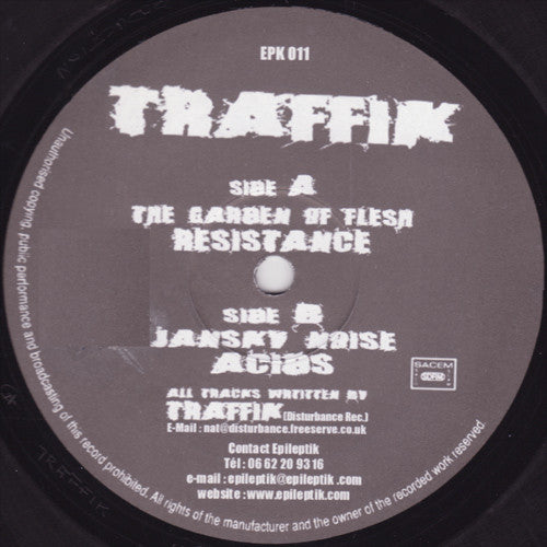 Traffik Epileptik 011