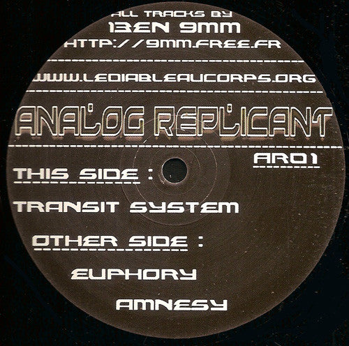 Ben 9mm* – Analog Replicant 01