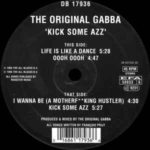 Mokum 33 The Original Gabba* ‎– Kick Some Azz