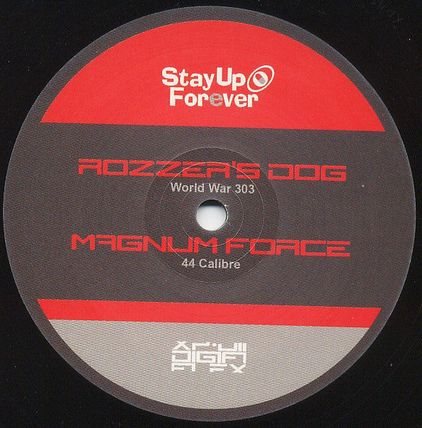 Rozzer's Dog / Magnum Force – World War 303 / 44 Calibre