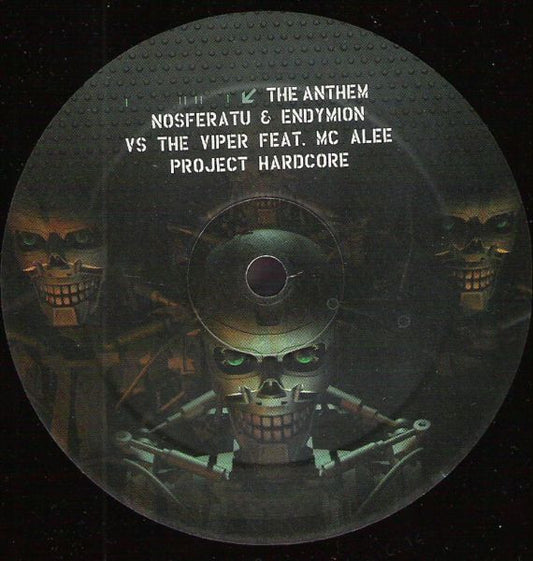Bionic 012 Nosferatu & Endymion Vs The Viper Feat. MC Alee ‎– Project Hardcore.NL The Anthem
