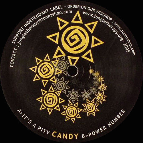 Candy  – It's A Pity / Power Number