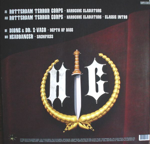 MRV085 Hardcore Gladiators