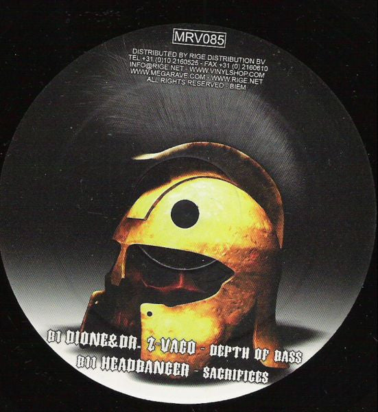 MRV085 Hardcore Gladiators