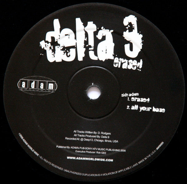 Delta 9 – Erased