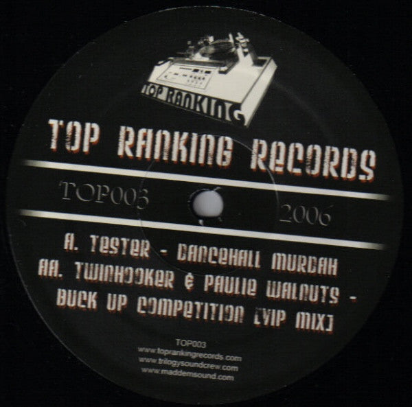 Tester / Twinhooker & Paulie Walnuts – Dancehall Murdah / Buck Up Competition (VIP Mix)