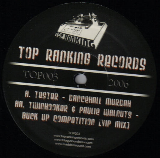 Tester / Twinhooker & Paulie Walnuts – Dancehall Murdah / Buck Up Competition (VIP Mix)