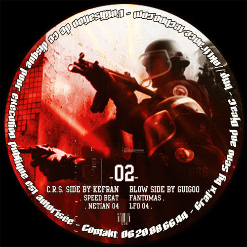 Kefran / Guigoo ‎– Trafik 02