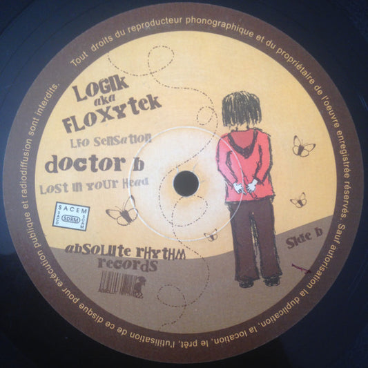 AR 07 Doctor B* / Logik* Aka Floxytek – Dancefloor Breaker