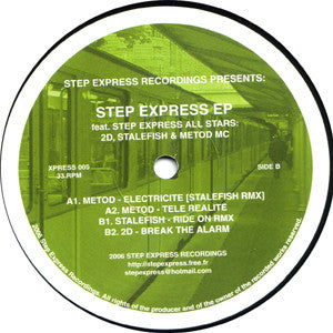 Step Express EP