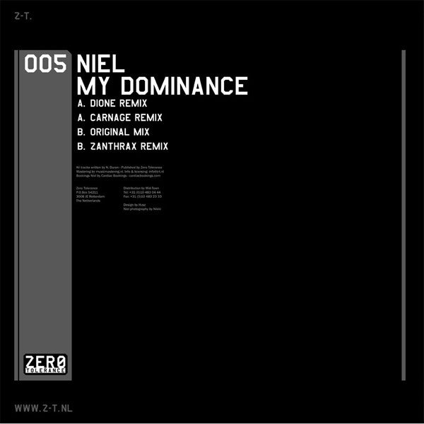 Z-T 005 Niel – My Dominance