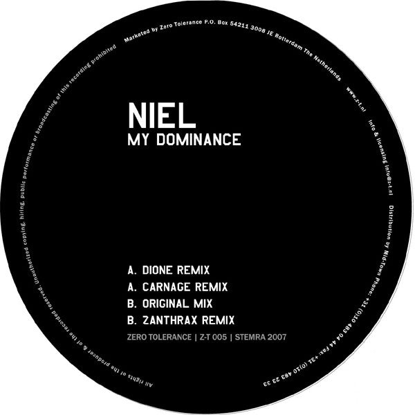 Z-T 005 Niel – My Dominance