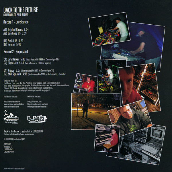 Paul Birken – Memories Of Paul Birken