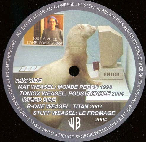 Weasel Busters Tribe – Weasel Attacks!!