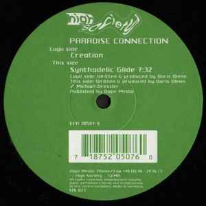 Paradise Connection – Creation / Synthadelic Glide