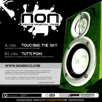 U.R.T.A & DJ Navarro VS Carlos Revuelta – Touching The Sky