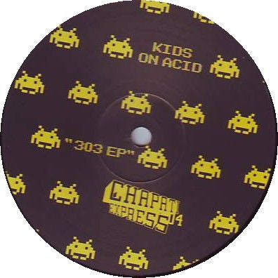 Chapati Express 04 Kids On Acid – 303 EP