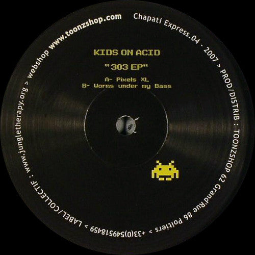 Chapati Express 04 Kids On Acid – 303 EP