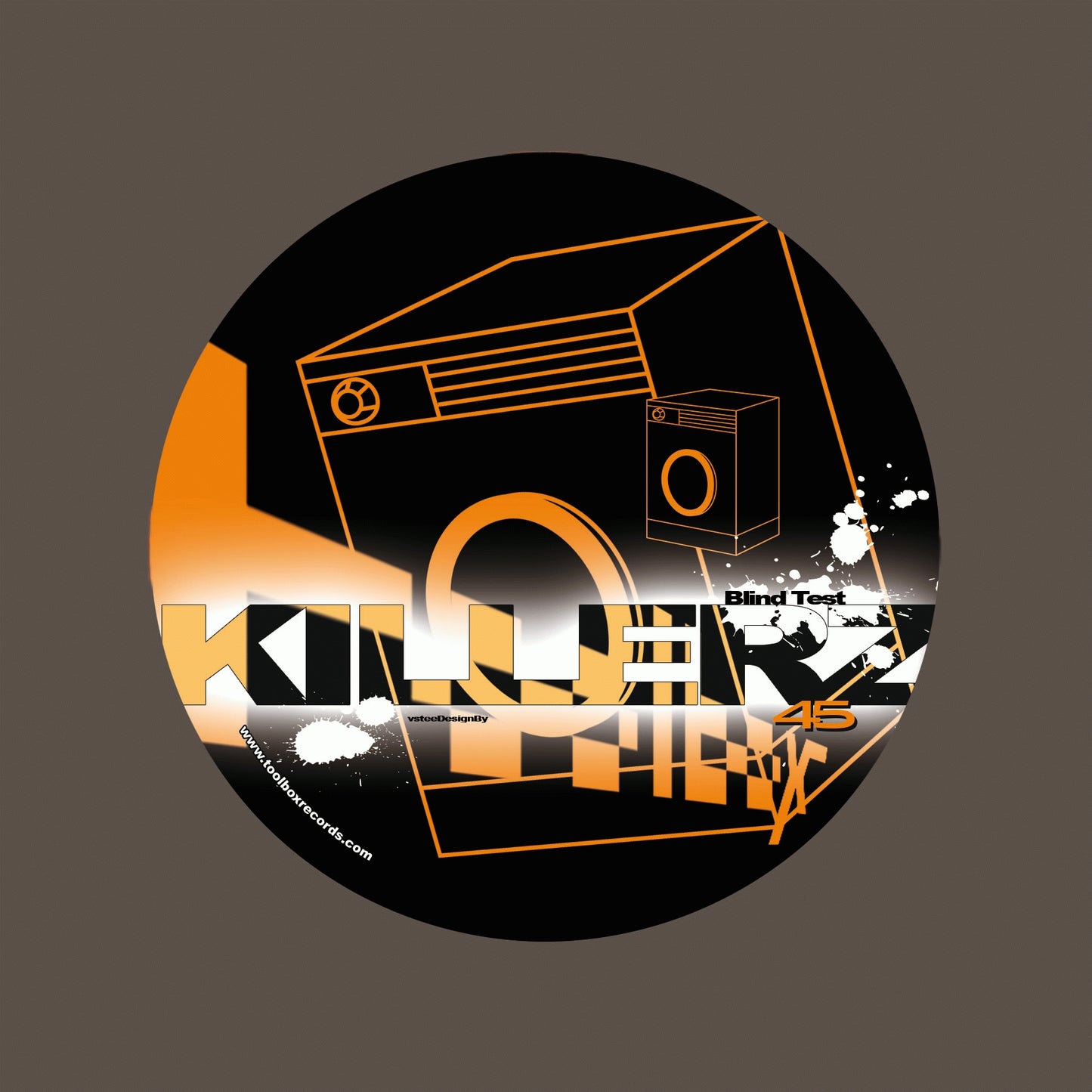 TOOLBOX KILLERZ 45 - JUST LISTEN 04