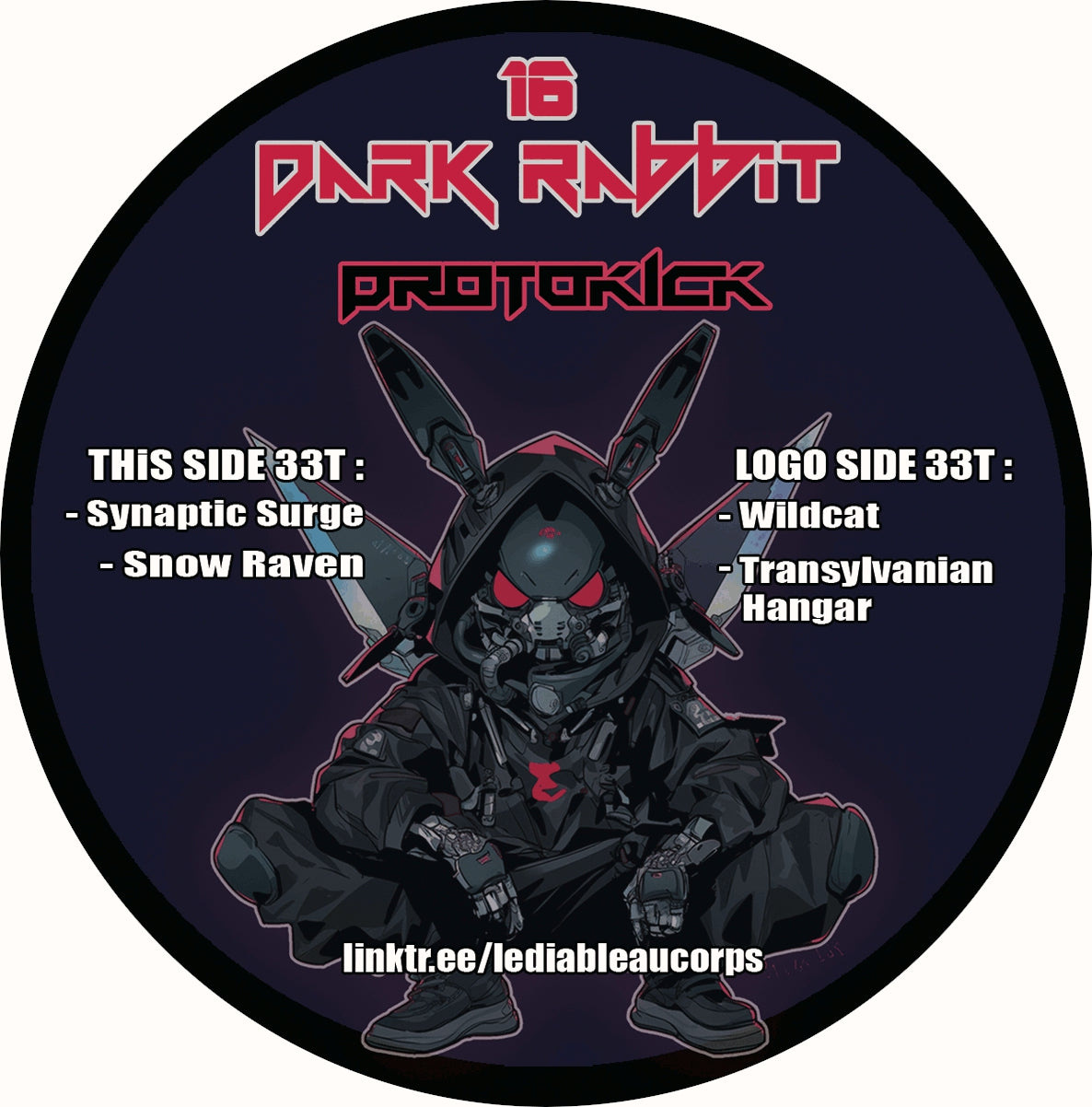 Diable Au Corps Dark Rabbit 16