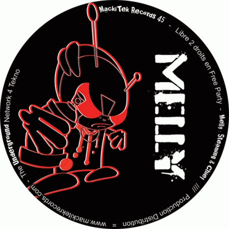 MACKITEK RECORDS 45
