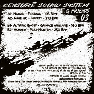 Censuré Sound System 03