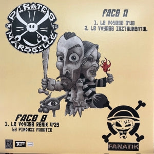Pirates of Marseille 10 ans le voyage